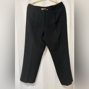 Sigrid Olson Classic Black Trousers